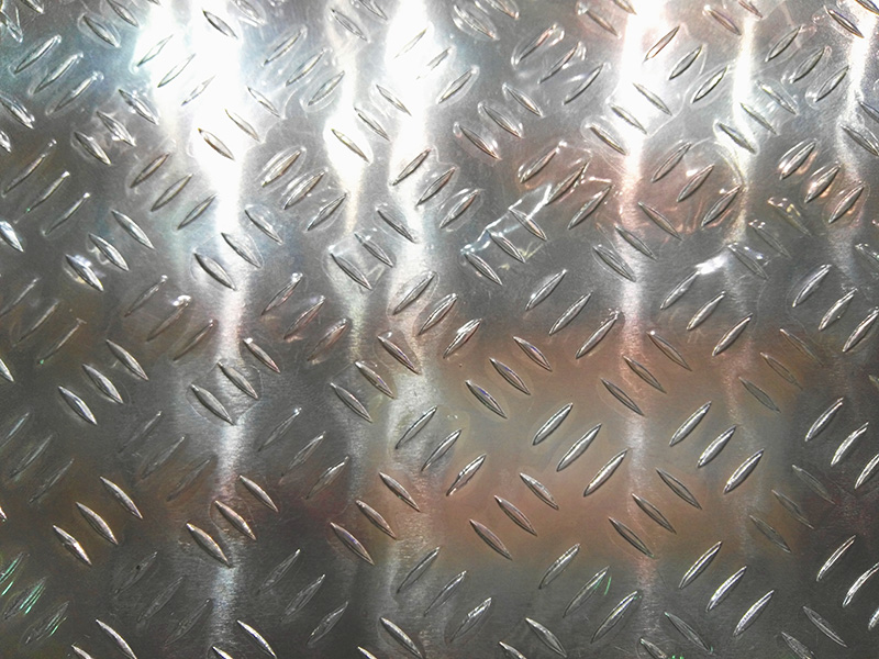 1100 Aluminum Tread Checkered Plate Sheet